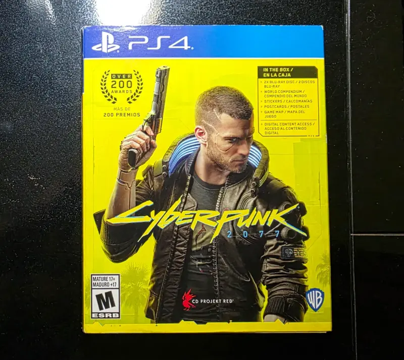 Juego PS4 Cyberpunk 2077 con contenido adicional - 1