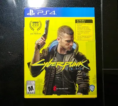 Juego PS4 Cyberpunk 2077 con contenido adicional - miniatura 1
