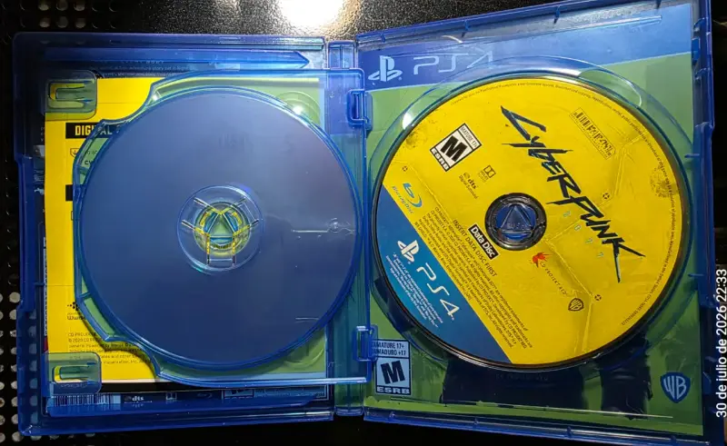 Juego PS4 Cyberpunk 2077 con contenido adicional - 4