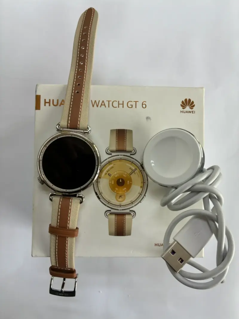 Smartwatch Huawei Watch GT 6 con cargador