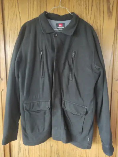 Chaqueta negra Quiksilver - miniatura 1