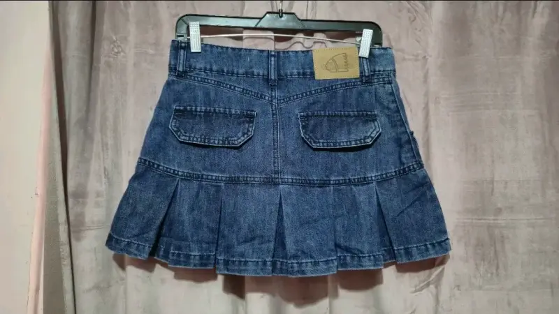 Falda de mezclilla azul AMERICANINO - L - 2