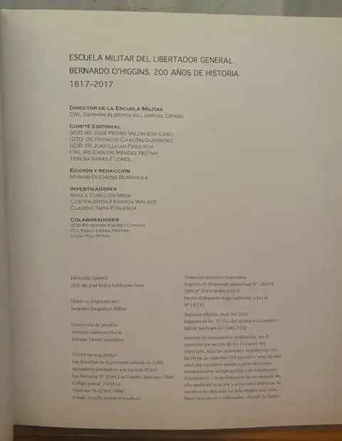 Libro Escuela Militar 200 Años de Historia - 3