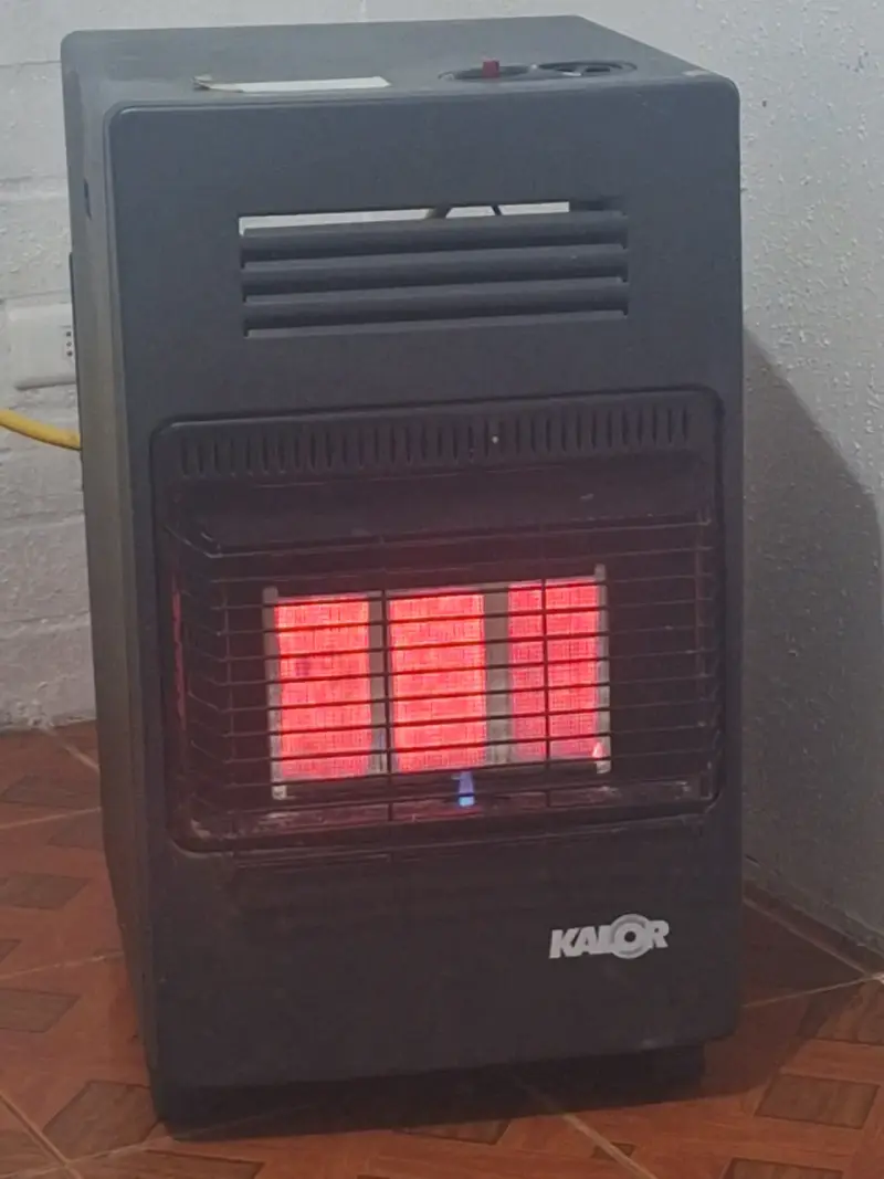 Estufa a gas Kalor con panel infrarrojo - 1