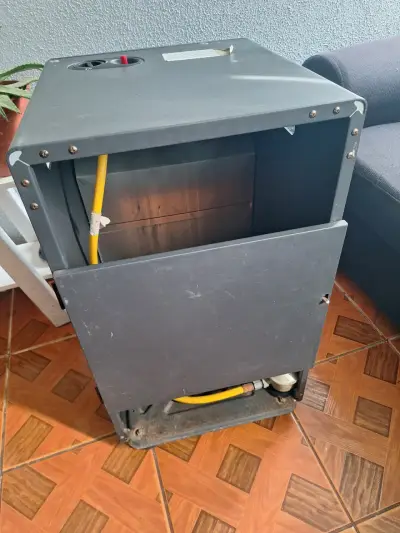 Estufa a gas Kalor con panel infrarrojo - miniatura 2