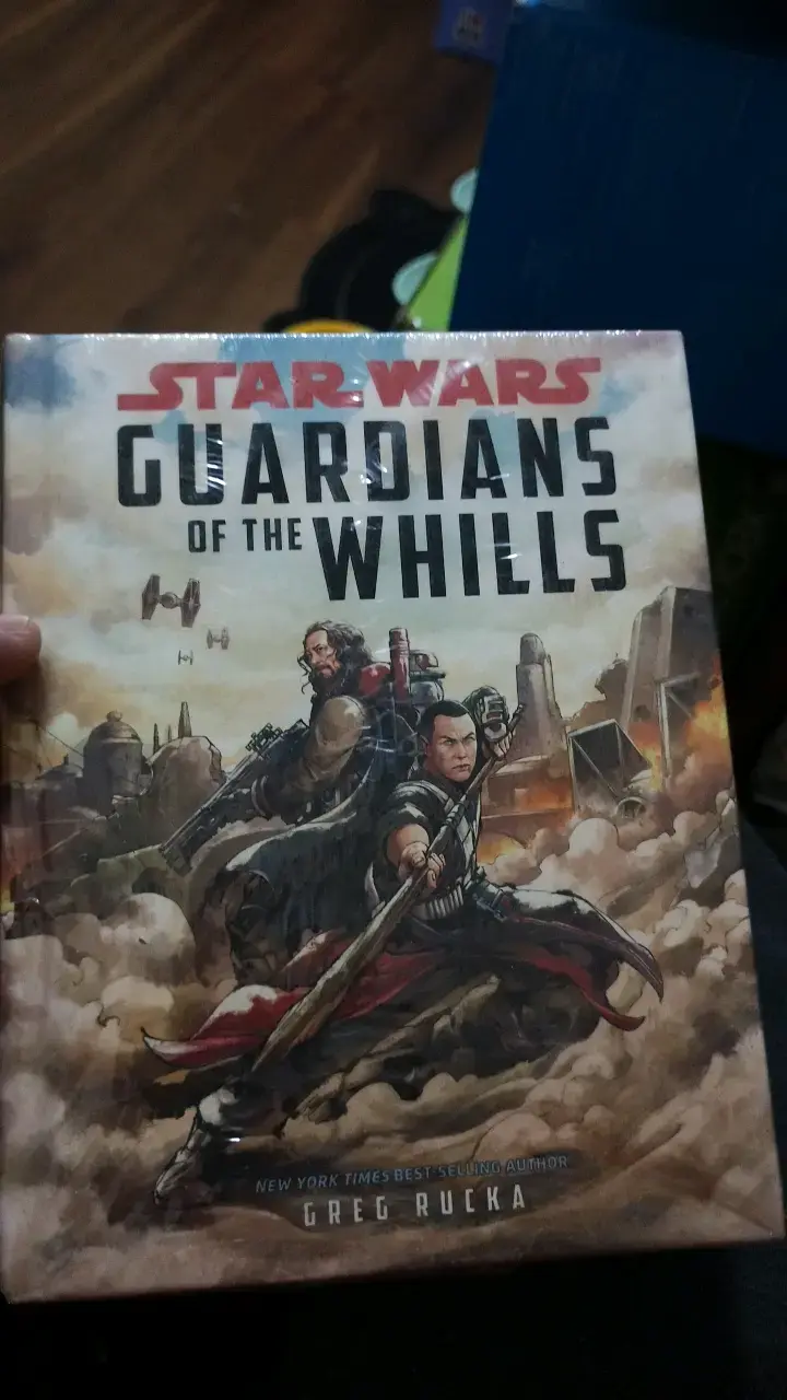 Libro Star Wars Guardians of the Whills - 1