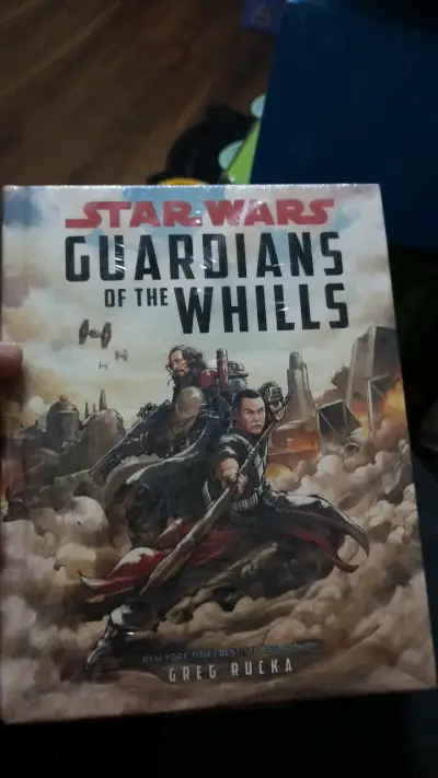 Libro Star Wars Guardians of the Whills - miniatura 1