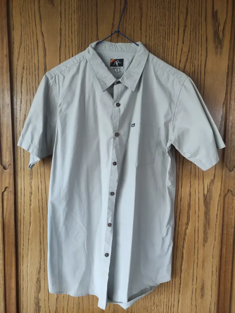 Guayabera Gris Kaya Unite