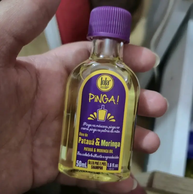 Aceite capilar Pinga Patauá y Moringa 50ml