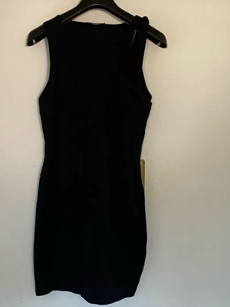 Vestido negro sin mangas Armani Exchange - 1