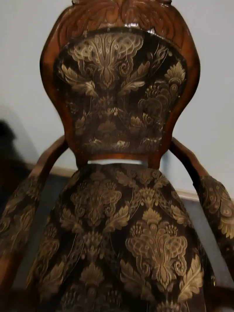 Juego de muebles de sala estilo clásico - 3