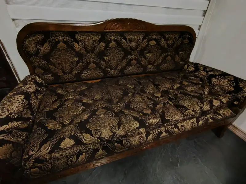 Juego de muebles de sala estilo clásico - 4