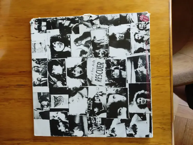 Vinilo The Rolling Stones Exile on Main St.