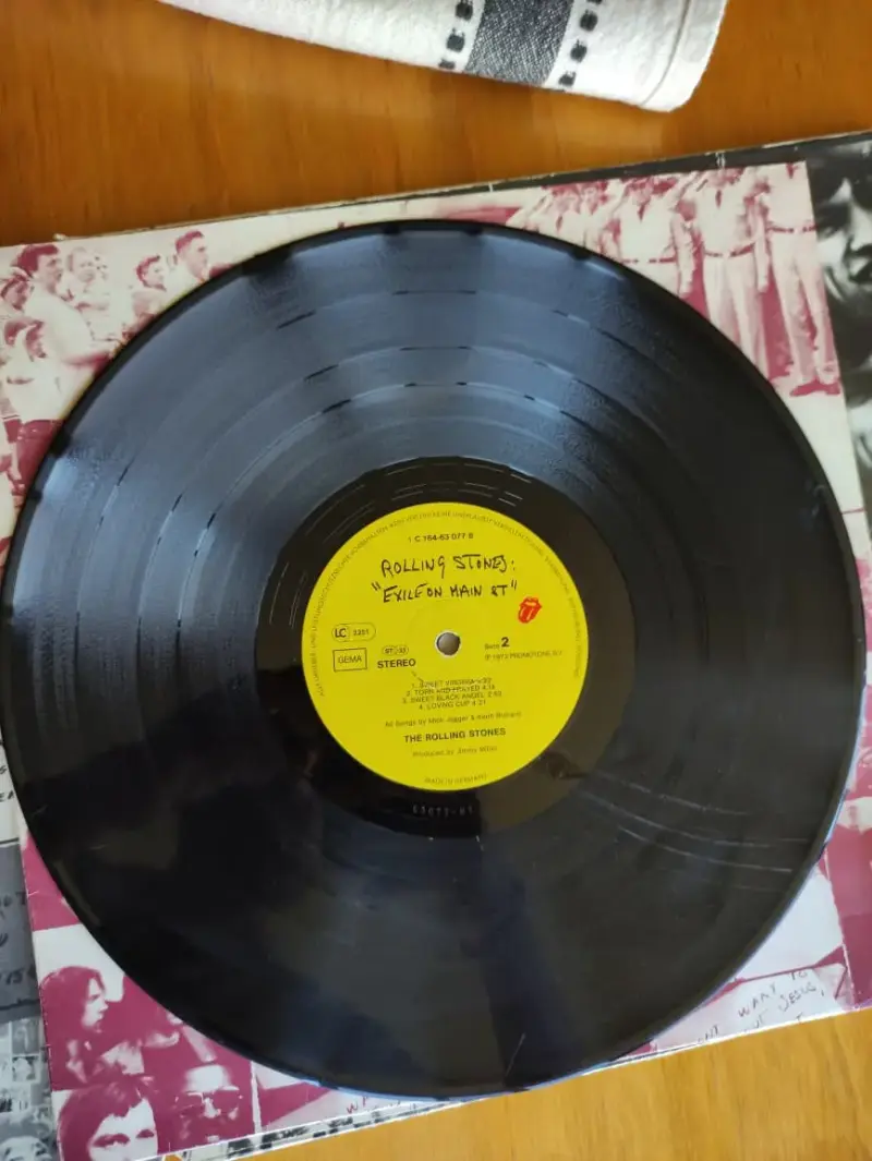 Vinilo The Rolling Stones Exile on Main St. - 2
