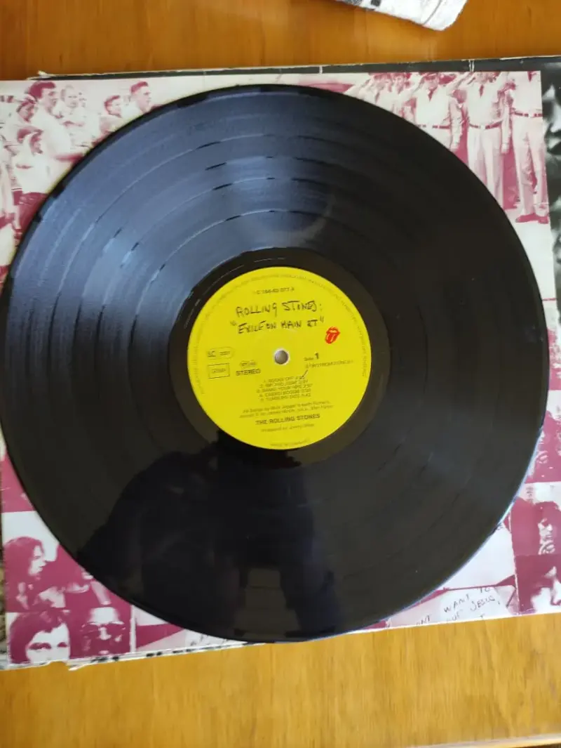 Vinilo The Rolling Stones Exile on Main St. - 3