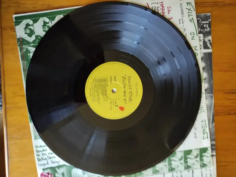 Vinilo The Rolling Stones Exile on Main St. - 4