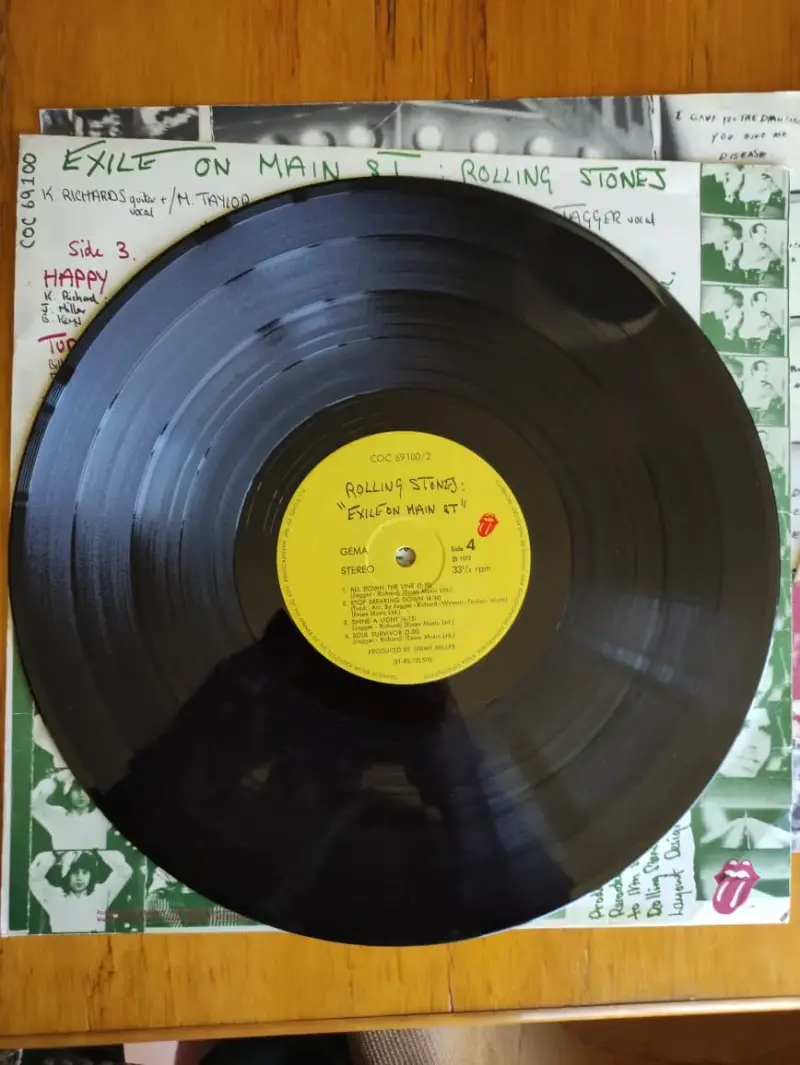 Vinilo The Rolling Stones Exile on Main St. - 5