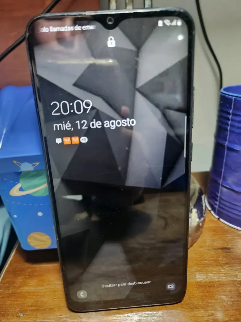 Telefono Samsung A02S ideal para estudios - 2