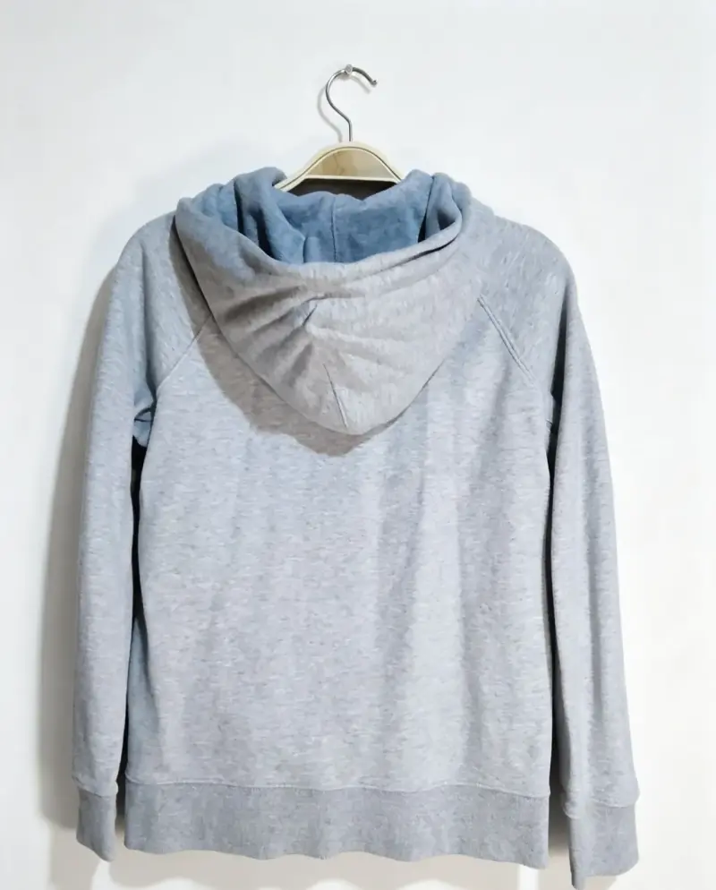 Polerón con capucha gris Levi's para mujer - 2