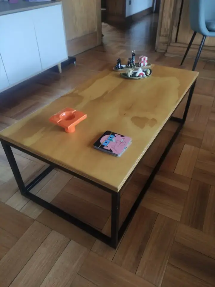 Mesa Centro Kallfu Estilo Nórdica - 1