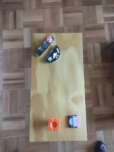 Mesa Centro Kallfu Estilo Nórdica - miniatura 4
