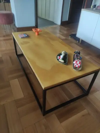 Mesa Centro Kallfu Estilo Nórdica - miniatura 5