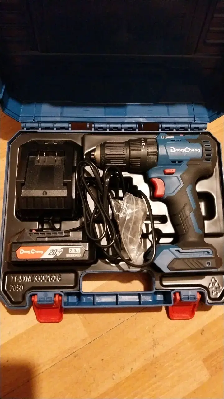 Taladro Inalámbrico DongCheng 20V Brushless - 2