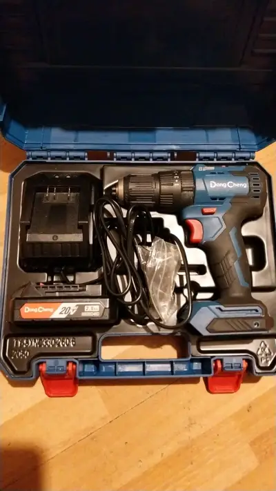 Taladro Inalámbrico DongCheng 20V Brushless - miniatura 2