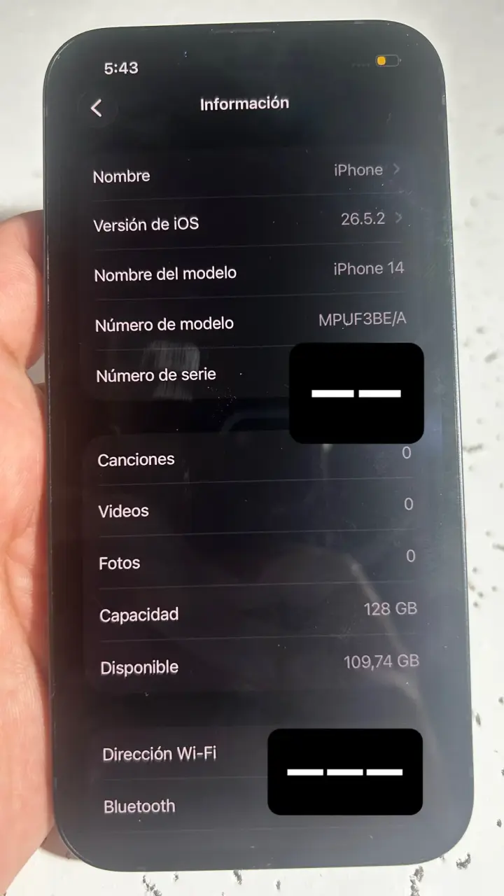 iPhone 14 nuevo sin uso - 5