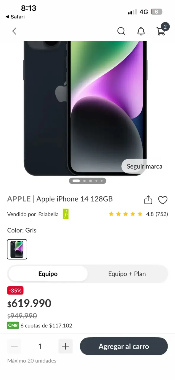 iPhone 14 nuevo sin uso - 6