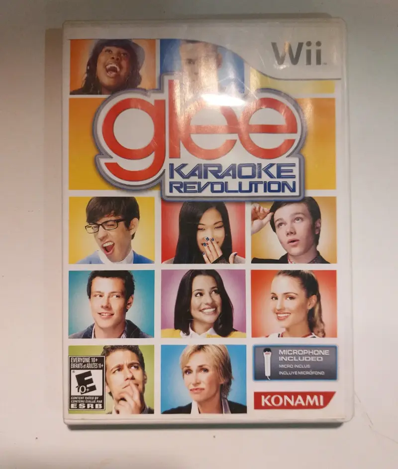 Juego Wii Glee Karaoke Revolution - 1