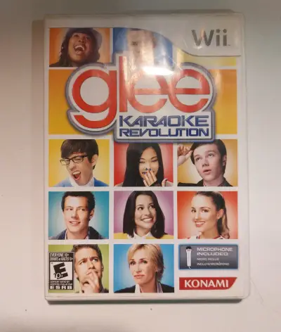 Juego Wii Glee Karaoke Revolution - miniatura 1
