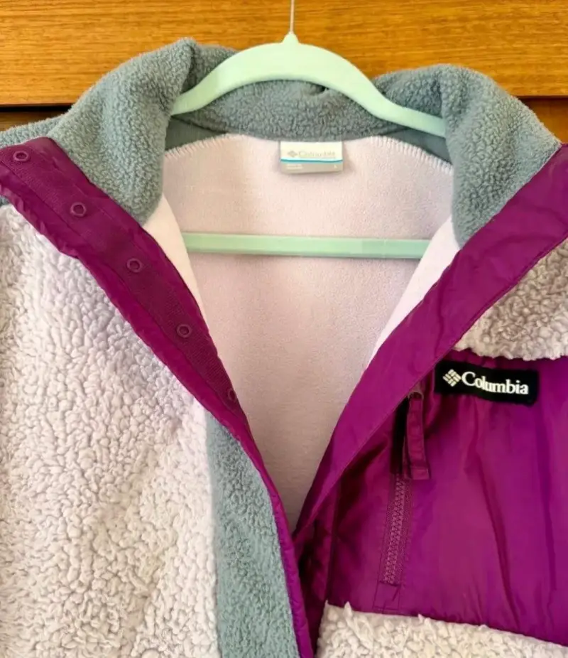 Polar Columbia para mujer en tonos gris y morado - 2