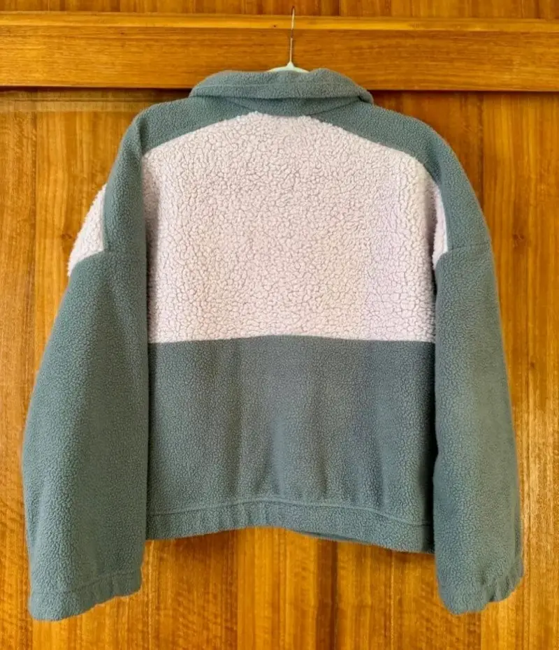 Polar Columbia para mujer en tonos gris y morado - 3
