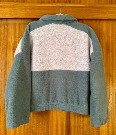 Polar Columbia para mujer en tonos gris y morado - miniatura 3