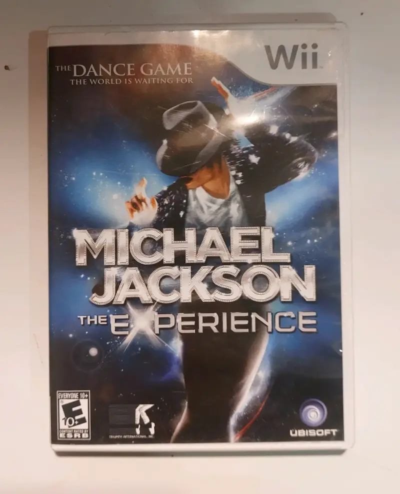 Juego Wii Michael Jackson The Experience - 1