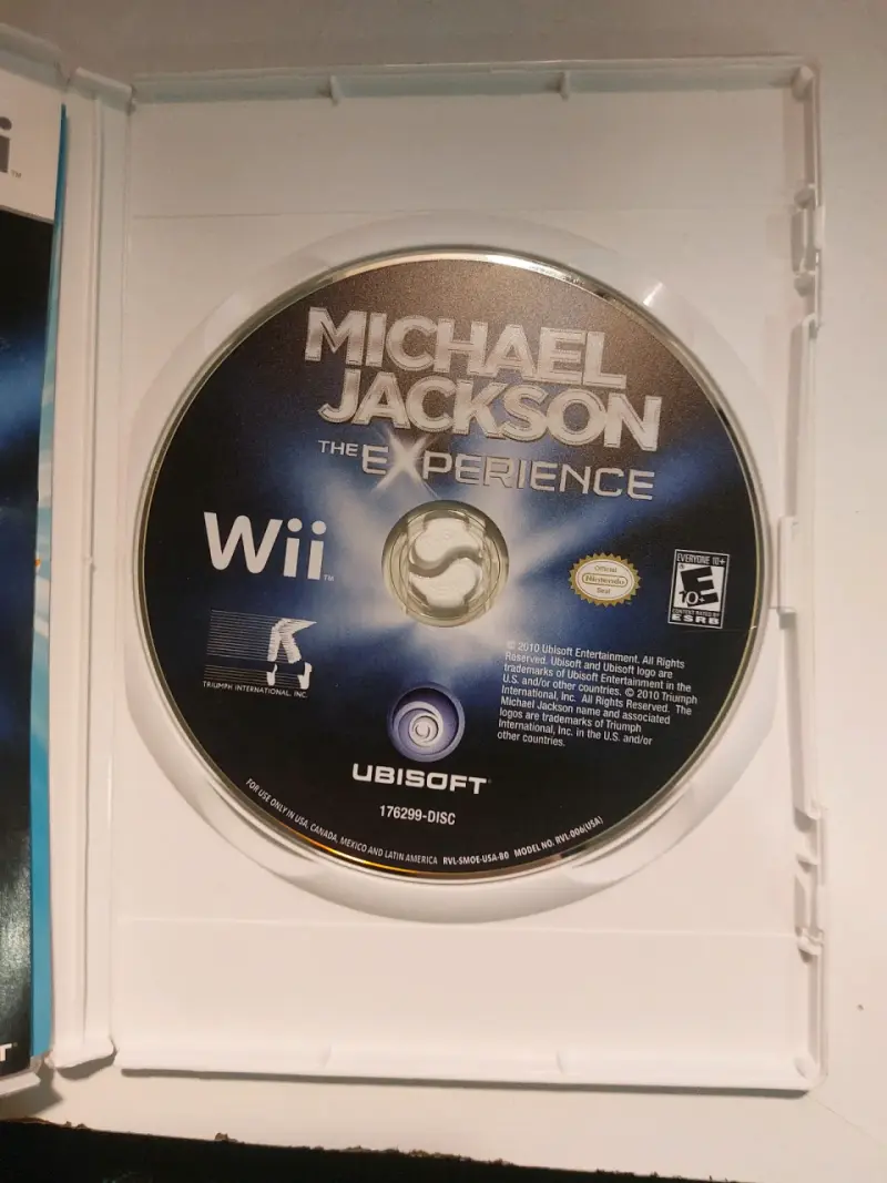 Juego Wii Michael Jackson The Experience - 3