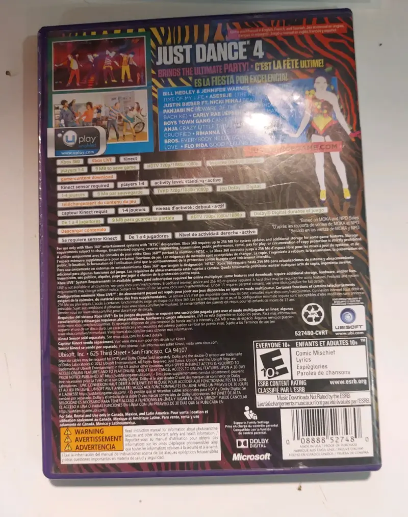 Just Dance 4 para Xbox 360 Kinect - 2