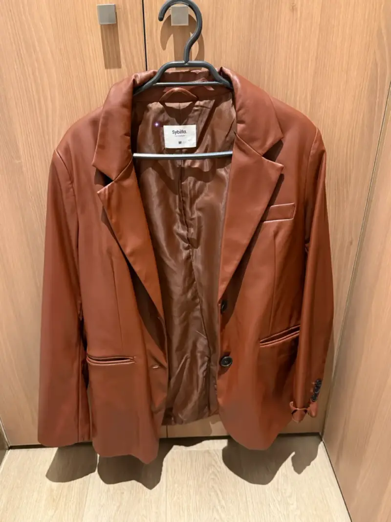 Blazer marrón Sybilla para mujer