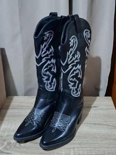 Botas texanas full tendencia - miniatura 1