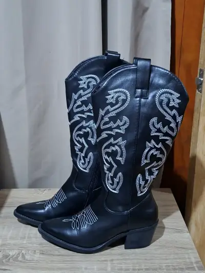 Botas texanas full tendencia - miniatura 2