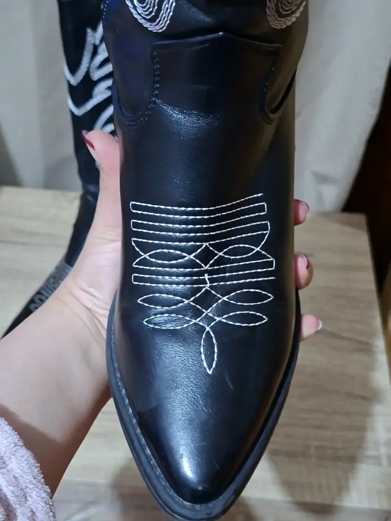 Botas texanas full tendencia - 3