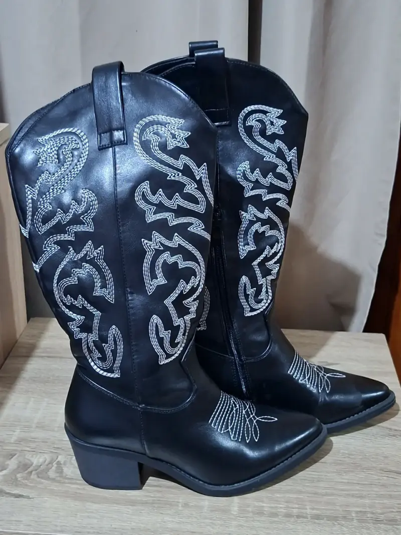 Botas texanas full tendencia - 4