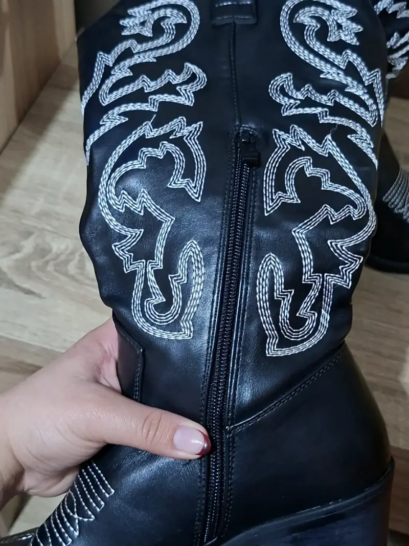 Botas texanas full tendencia - 5
