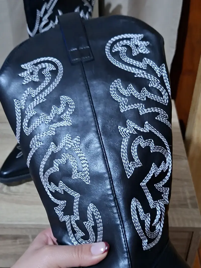 Botas texanas full tendencia - 6