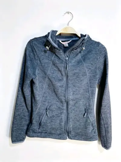 Chaqueta deportiva gris con capucha Rescue - miniatura 1