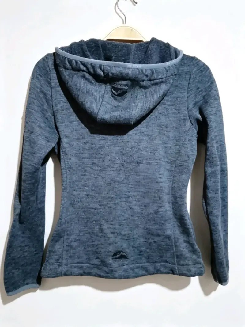 Chaqueta deportiva gris con capucha Rescue - 2