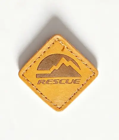 Chaqueta deportiva gris con capucha Rescue - miniatura 3