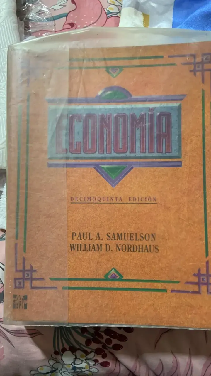 Libro Economía 15ª Edición Samuelson y Nordhaus - 1