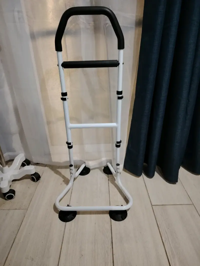 Baston de soporte portátil con ventosas - 2